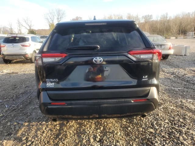 2024 Toyota Rav4 LE