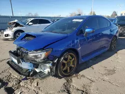 2018 Subaru WRX STI Limited en venta en Littleton, CO