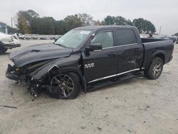 Salvage cars for sale at Loganville, GA auction: 2018 Dodge RAM 1500 Longhorn