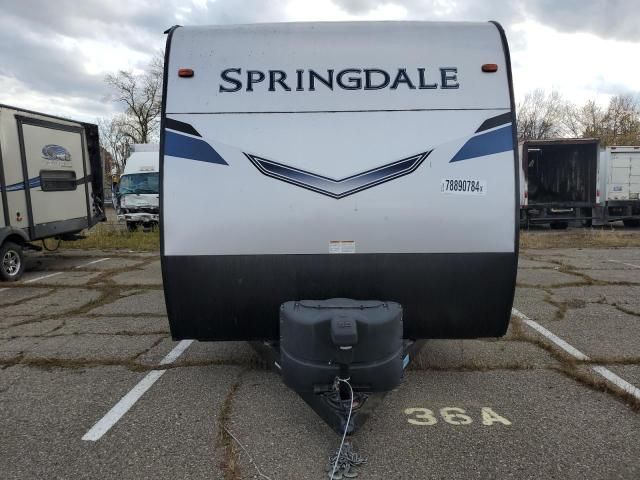 2022 Springdale SG2