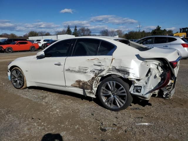 2018 Infiniti Q50 Luxe