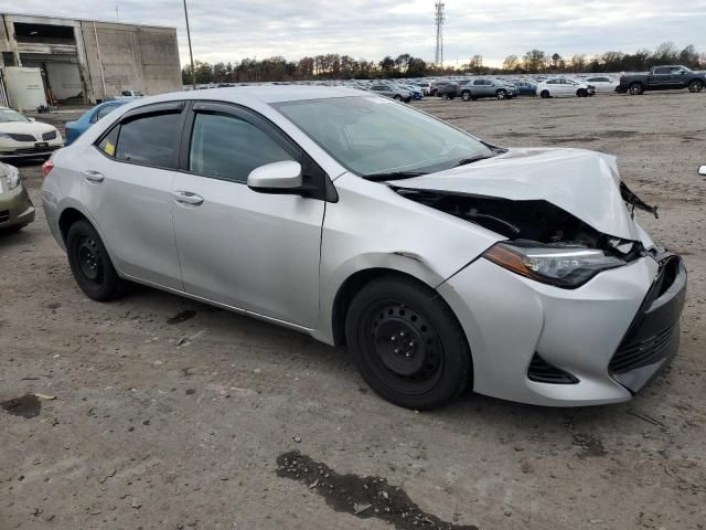 2018 Toyota Corolla L