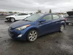 Salvage cars for sale from Copart Eugene, OR: 2013 Hyundai Elantra GLS