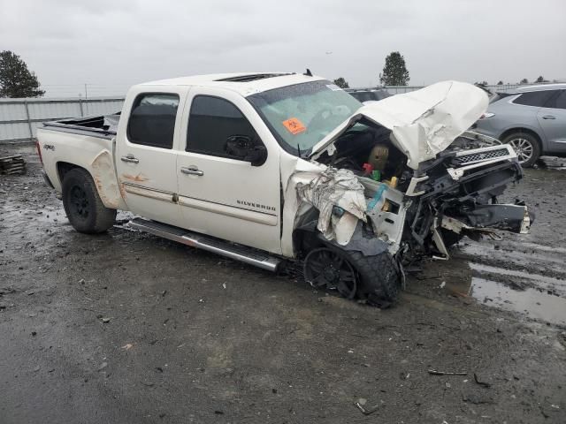 2012 Chevrolet Silverado K1500 LTZ