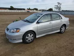 Salvage cars for sale at American Canyon, CA auction: 2007 Toyota Corolla CE