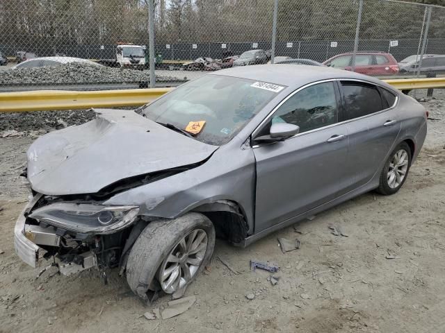 2015 Chrysler 200 C