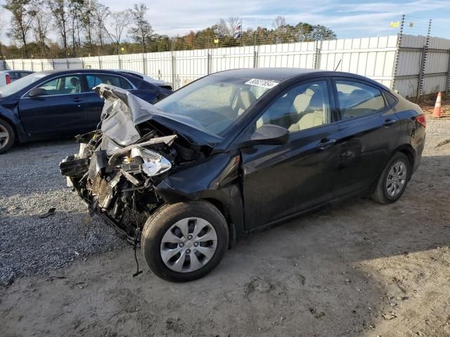 2016 Hyundai Accent SE