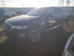 Audi Vehiculos salvage en venta: 2017 Audi Q7 Premium Plus