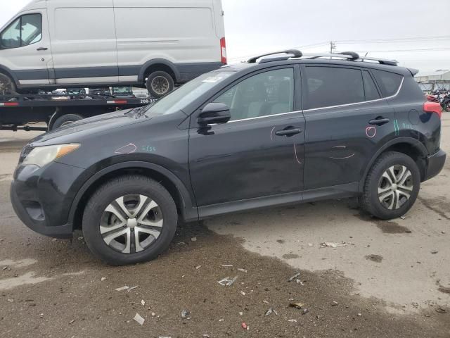 2013 Toyota Rav4 LE