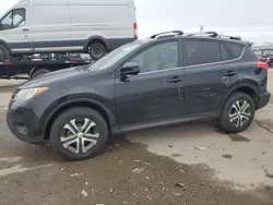 Salvage cars for sale at Nampa, ID auction: 2013 Toyota Rav4 LE