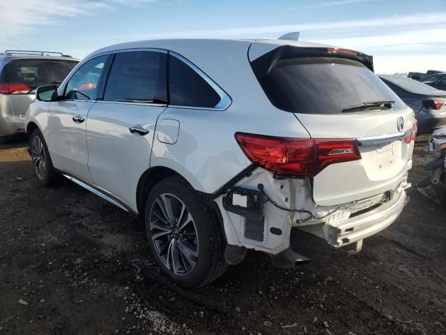 2020 Acura MDX Technology