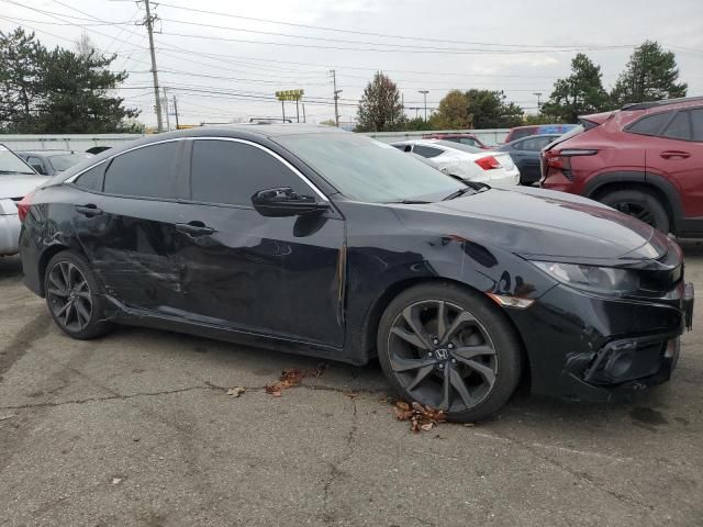 2019 Honda Civic Sport