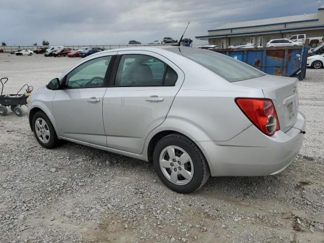 2014 Chevrolet Sonic LS