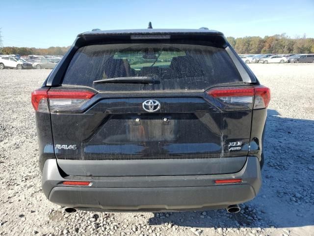 2019 Toyota Rav4 XLE