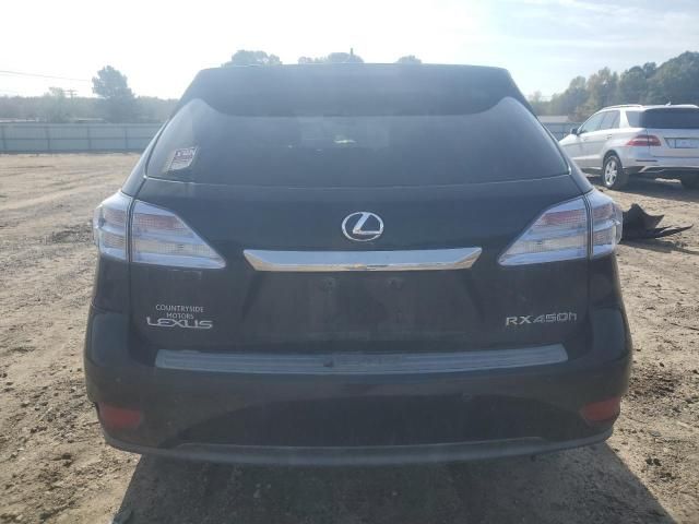 2010 Lexus RX 450H