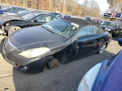 Salvage cars for sale at Baltimore, MD auction: 2006 Toyota Camry Solara SE