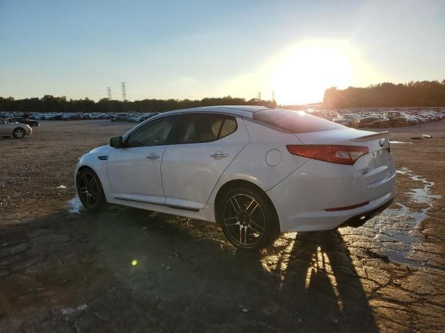 2013 KIA Optima SX