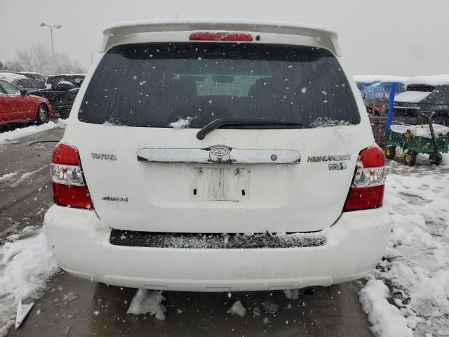 2007 Toyota Highlander Hybrid