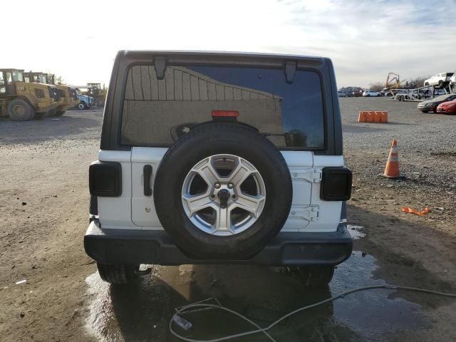 2019 Jeep Wrangler Unlimited Sport