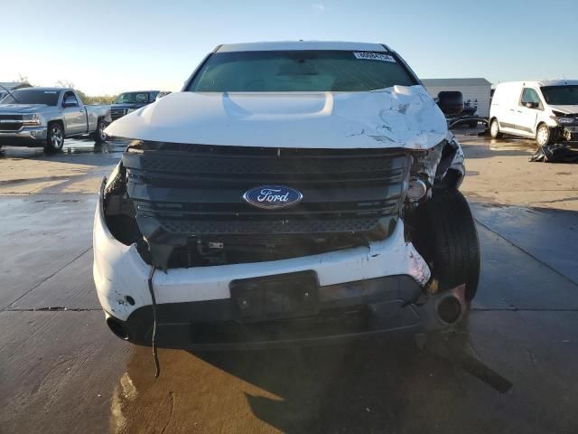 2015 Ford Explorer Police Interceptor