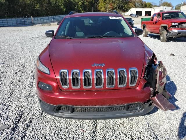 2016 Jeep Cherokee Sport