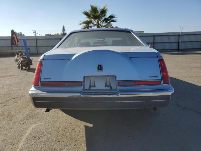 1988 Lincoln Mark VII Blass