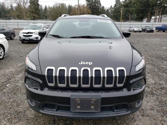 2018 Jeep Cherokee Latitude