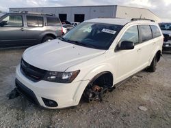 Salvage cars for sale from Copart Jacksonville, FL: 2019 Dodge Journey SE