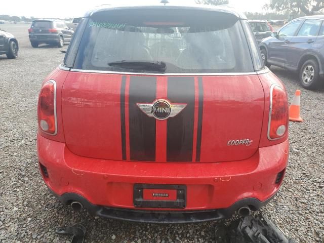 2012 Mini Cooper S Countryman