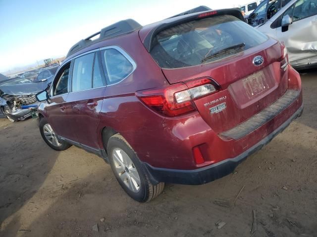 2017 Subaru Outback 2.5I