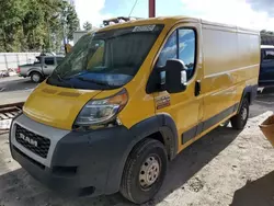 Vehiculos salvage en venta de Copart Midway, FL: 2020 Dodge RAM Promaster 1500 1500 Standard