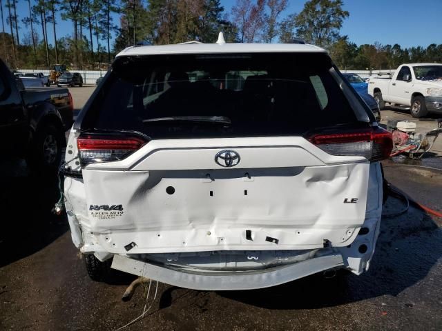 2019 Toyota Rav4 LE