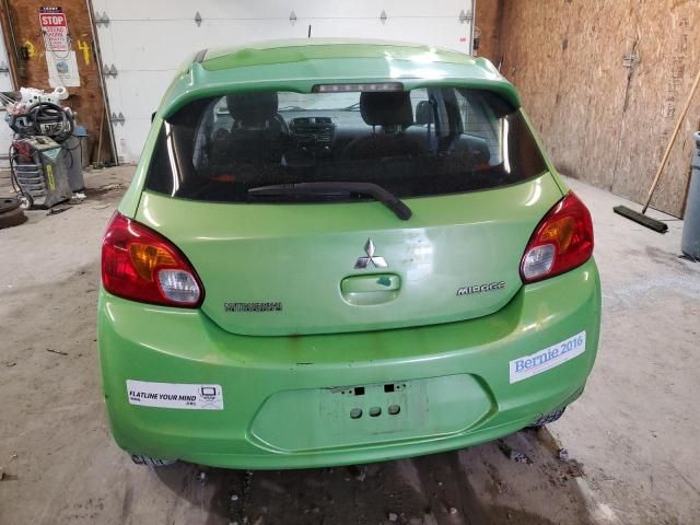 2014 Mitsubishi Mirage DE