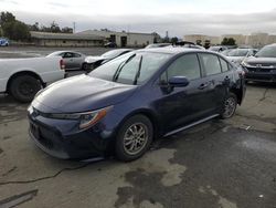 Salvage cars for sale at Martinez, CA auction: 2022 Toyota Corolla LE