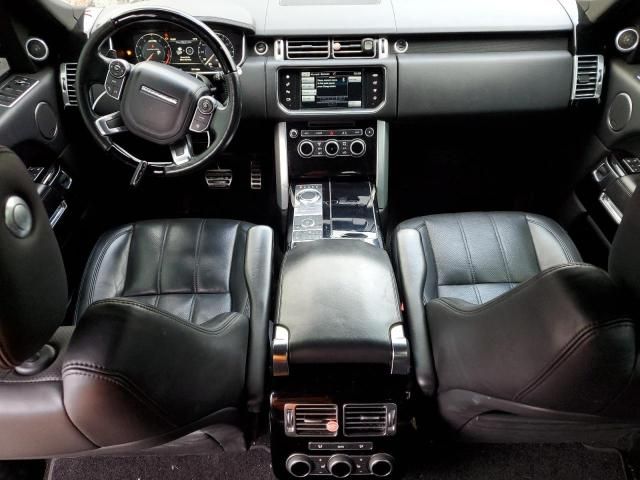 2016 Land Rover Range Rover Supercharged