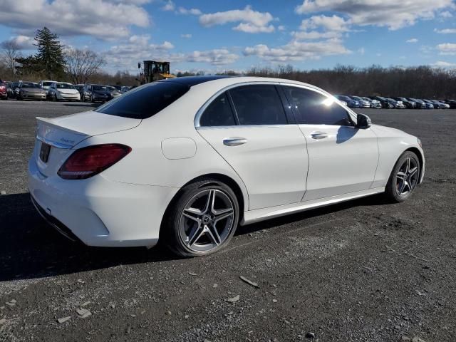 2021 Mercedes-Benz C 300 4matic