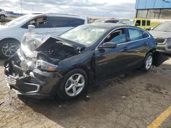 Vehiculos salvage en venta de Copart Woodhaven, MI: 2018 Chevrolet Malibu LS