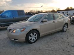 Salvage cars for sale at Augusta, GA auction: 2007 Toyota Camry CE