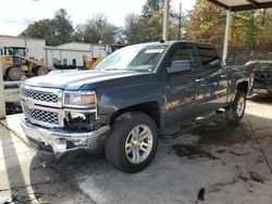 Chevrolet Silverado c1500 lt salvage cars for sale: 2014 Chevrolet Silverado C1500 LT