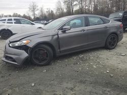 Ford salvage cars for sale: 2014 Ford Fusion SE