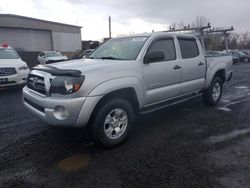 Salvage trucks for sale at New Britain, CT auction: 2005 Toyota Tacoma Double Cab