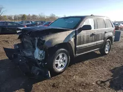 Jeep Grand Cherokee Laredo salvage cars for sale: 2005 Jeep Grand Cherokee Laredo