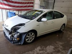 Salvage cars for sale from Copart Lyman, ME: 2009 Toyota Prius