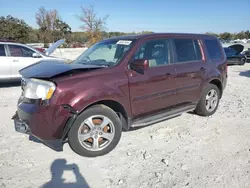 Honda Pilot salvage cars for sale: 2012 Honda Pilot EXL