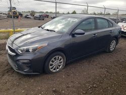 KIA salvage cars for sale: 2019 KIA Forte FE