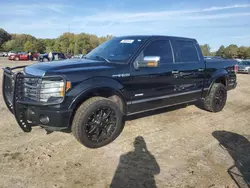 Salvage cars for sale from Copart Chicago: 2011 Ford F150 Supercrew