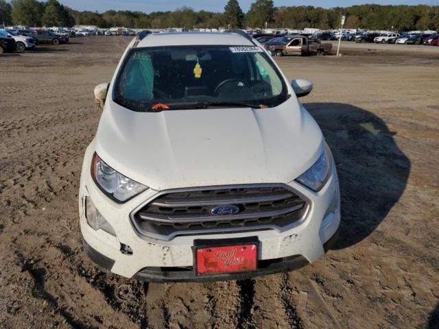 2021 Ford Ecosport SE