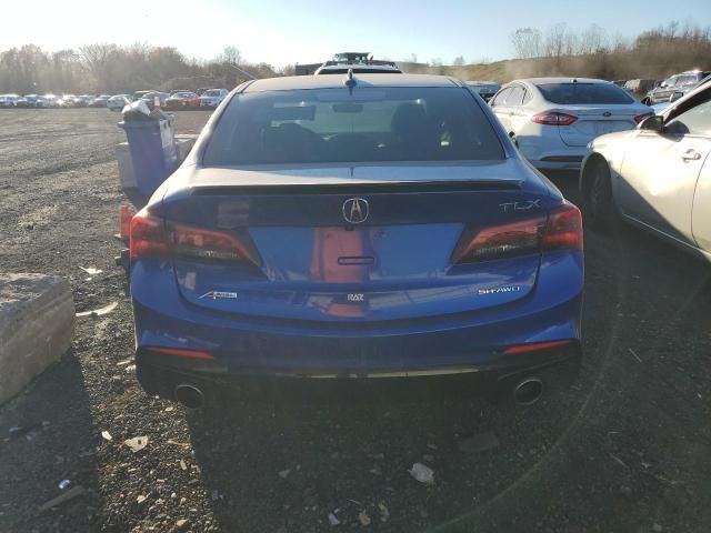 2018 Acura TLX TECH+A