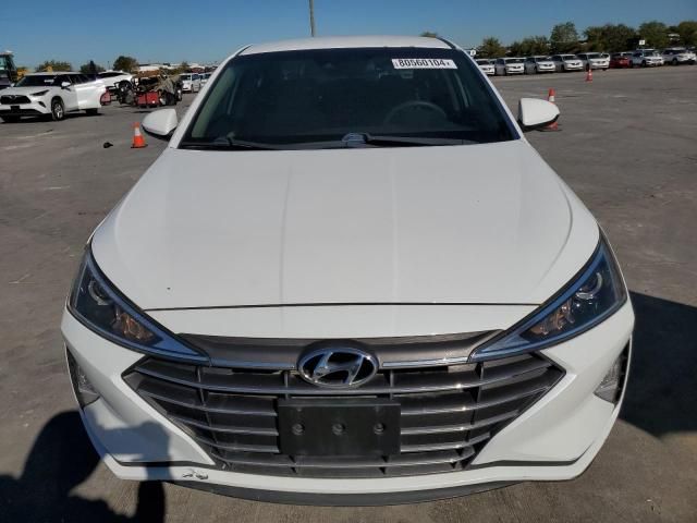 2019 Hyundai Elantra SEL