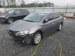 Salvage cars for sale at Spartanburg, SC auction: 2019 Nissan Sentra S